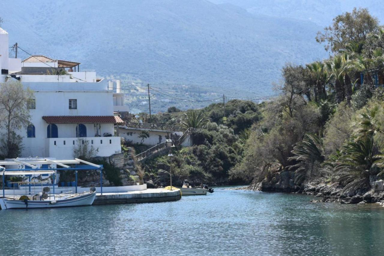 Guests Apartments In Sissi Creta Kültér fotó
