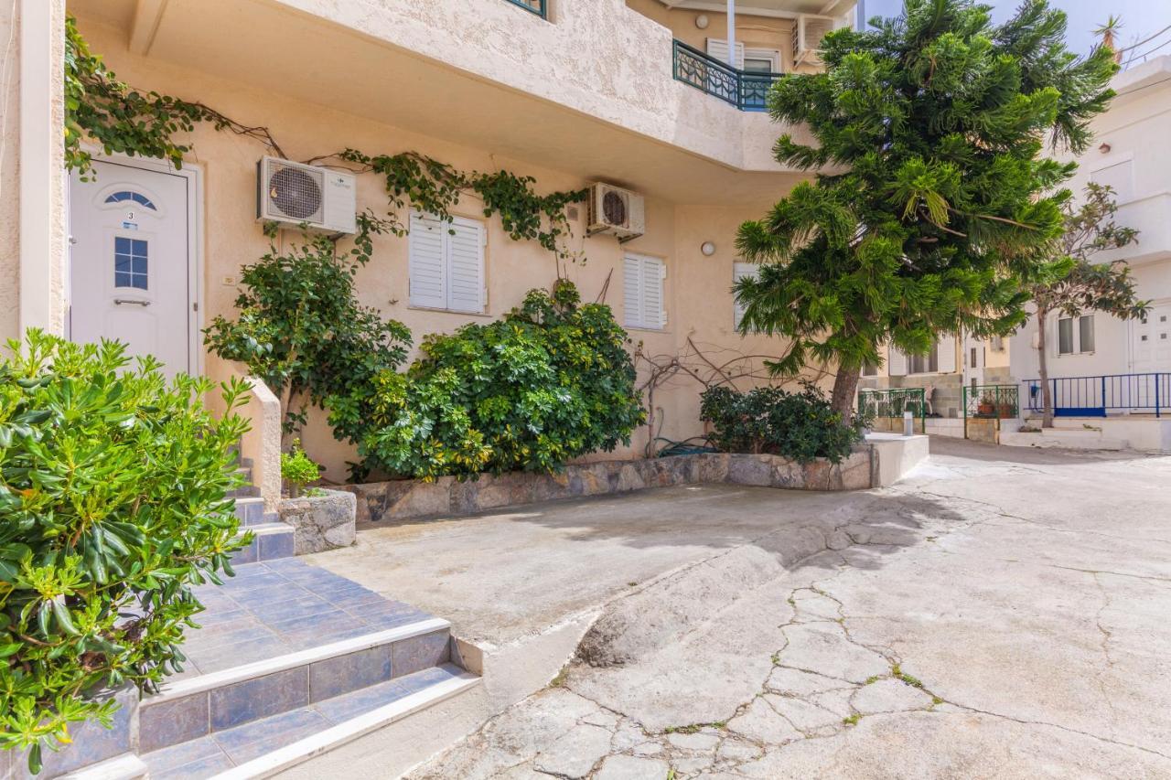 Guests Apartments In Sissi Creta Kültér fotó