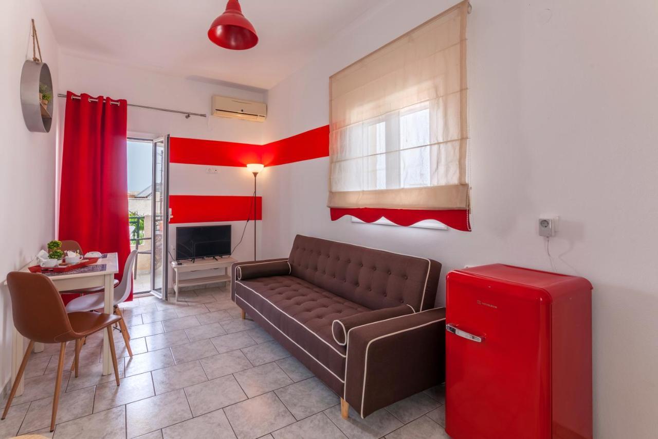 Guests Apartments In Sissi Creta Kültér fotó